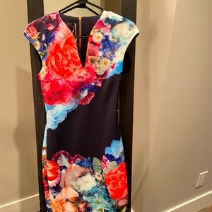 Ted Baker midi dress